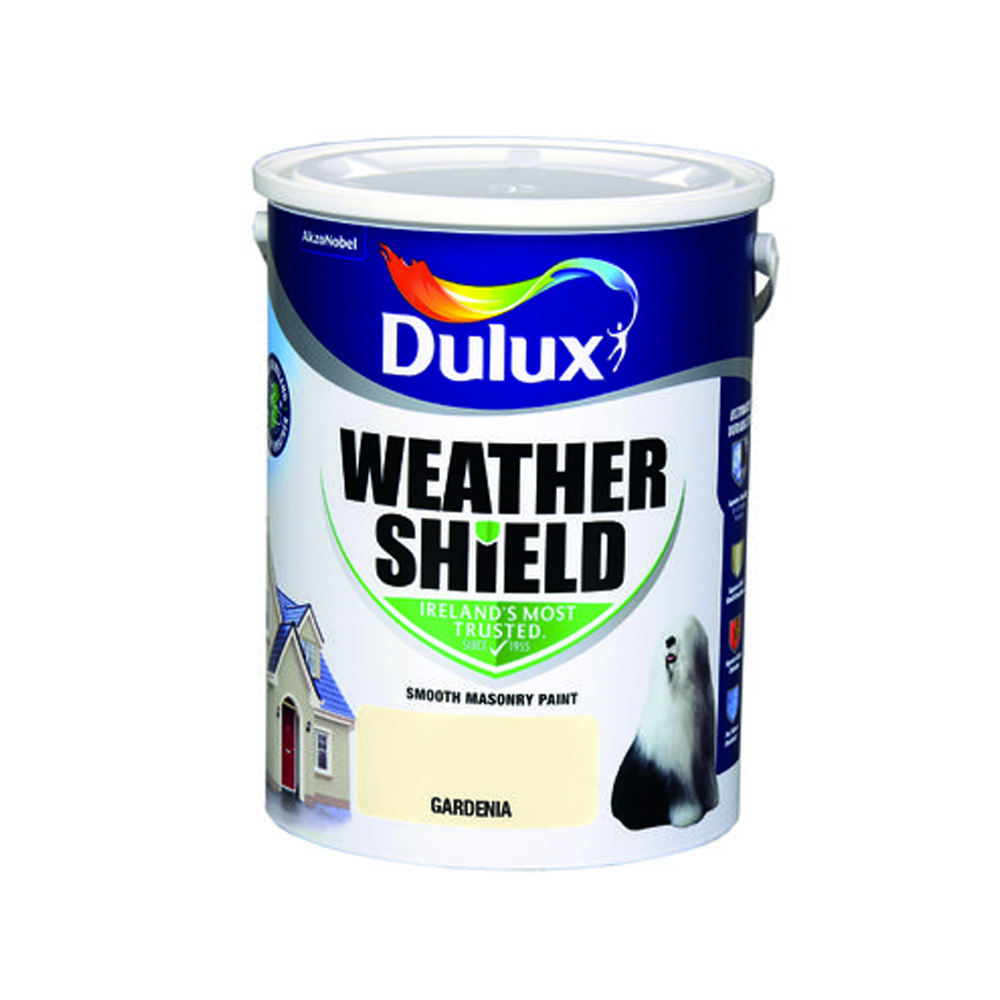 Dulux Weathershield Gardenia 5L Kilmurray's Hardware