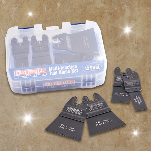 12 Piece MultiTool Blade Set Kilmurray's Hardware